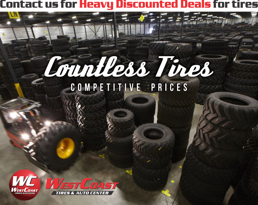 West Coast Tires & Auto Center provides premium auto services and